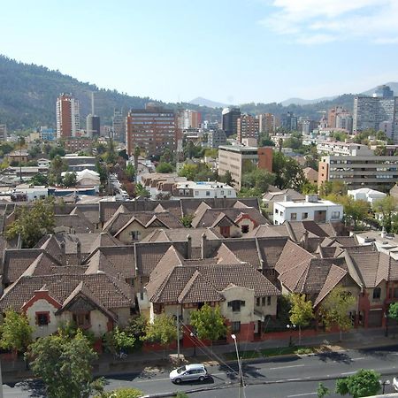 Providencia Bed & Breakfast Santiago Kültér fotó
