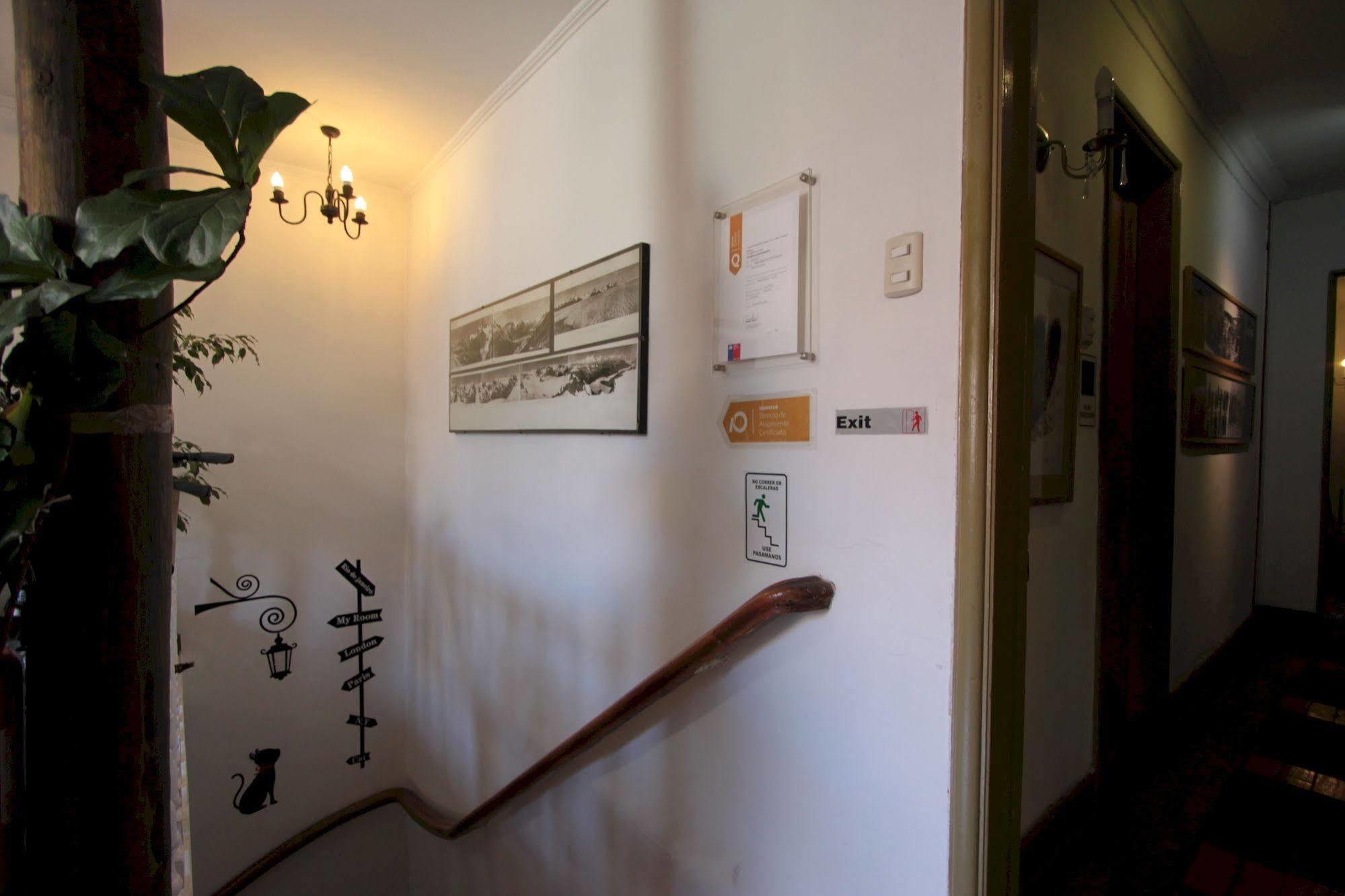 Providencia Bed & Breakfast Santiago Kültér fotó